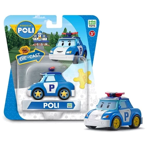 Металлическая коллекционная машинка Robocar Poli Робокар Поли DIE CAST (MRT-0600): Производитель Robocar Poli