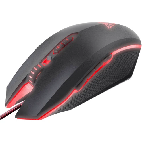 Мышь Patriot Viper V530 LED + Viper Gaming Large (PV530OULK+PV150C2K): Эргономика симметричная для левшей
