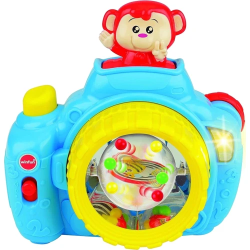 Детский фотоаппарат WinFun 16 см (0766-NL)