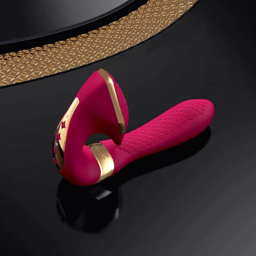Вибратор Shunga - Soyo Intimate Massager Rasberry