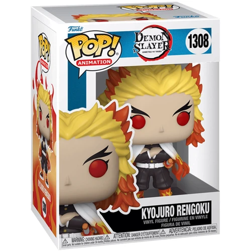 Ігрова фігурка Funko POP! серії Вбивця демонів Ренгоку (65623): Стать Унисекс