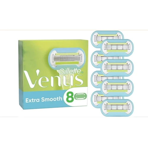 Gillette Venus Embrace Сменные касеты для бритья для женщин 8 шт фото 6