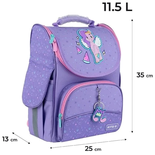 Рюкзак каркасный Kite LP24-501S Education 501 My Little Pony фото 9
