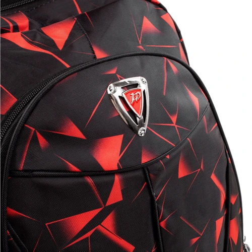 Мужской рюкзак Valiria Fashion черный (3DETBH7005-1): Фактура Матовая, Тканая