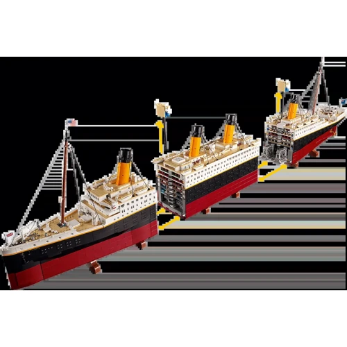 Блоковий конструктор LEGO Icons Титанік (10294) фото 15