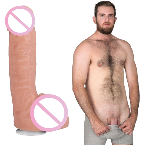 Фаллоимитатор Doc Johnson Signature Cocks Girthmasterr 8.5 inch UltraSkyn