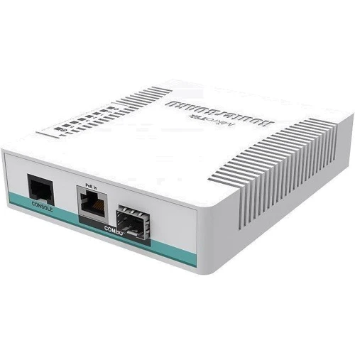 Маршрутизатор Wi-Fi Mikrotik CRS106-1C-5S: Тип Коммутатор управляемый