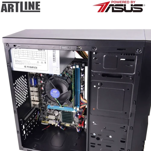 Персональный компьютер (ПК) ARTLINE Business B57 Windows 11 Pro (B57v88Win): Видеокартка Intel HD