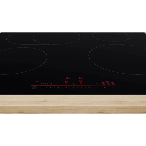Варочная поверхность Bosch PIE61RHB1E: Расположение панели Спереди посередине
