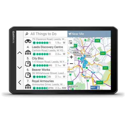Garmin Dezl LGV820 (010-02925-15): Память 32 ГБ