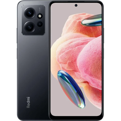 Смартфон Xiaomi Redmi Note 12 4/128GB Onyx Gray Approved Витринный образец: Встроенная память 128 ГБ