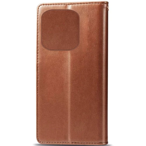 Чехол для телефонов Mobile Case GETMAN Gallant Brown for TECNO Spark 10 Pro: Материал искусcтвенная кожа и термополиуретан