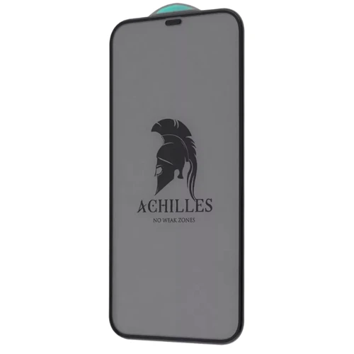 Защитное стекло для iPhone ACHILLES Premium Tempered Glass Black for iPhone 11 Pro/iPhone X/iPhone Xs