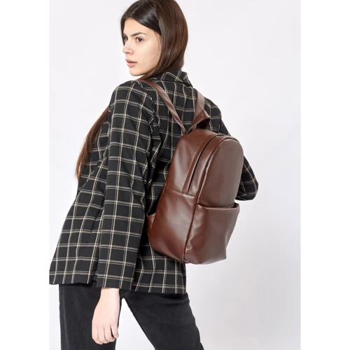 Жіночий рюкзак Sambag Este LB шоколад (11521020): Країна виробник Украина