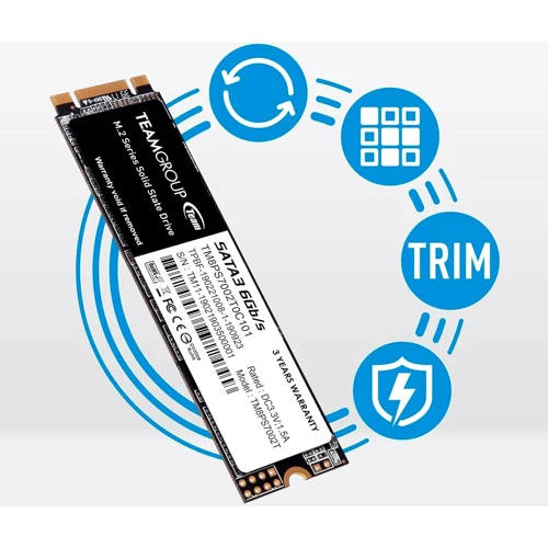 TEAM MS30 1 TB (TM8PS7001T0C101) UA: Форм-фактор M.2 (2280)