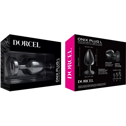 Анальная пробка Dorcel Onix Plug L
