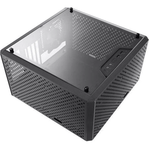 Корпус Cooler Master MasterBox Q300L (MCB-Q300L-KANN-S00): Материал передней панели сталь, пластик