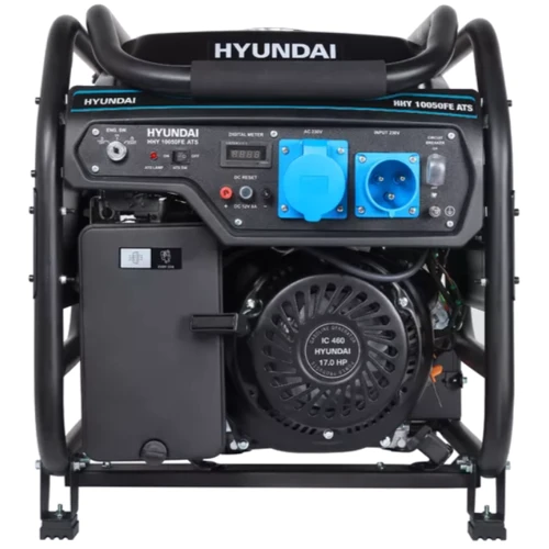 Бензиновый генератор Hyundai HHY 10050FE ATS