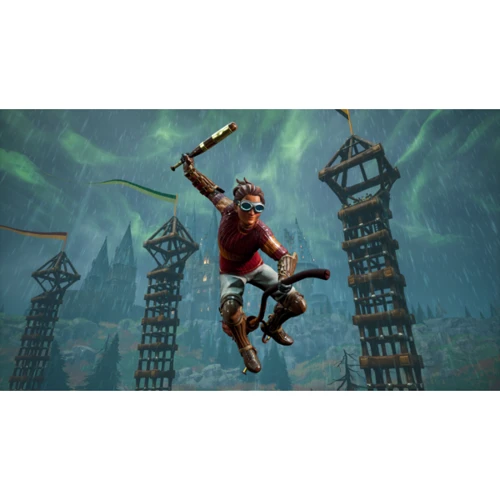 Harry Potter: Quidditch Champions - Deluxe Edition (PS5): Жанр Спорт