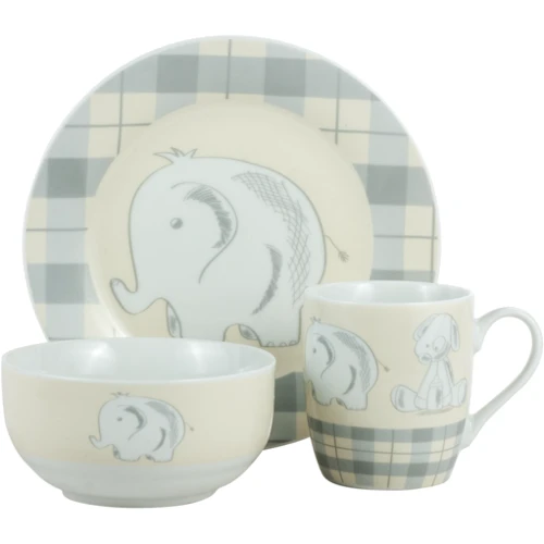 Детская посуда Limited Edition ELEPHANTS 2 Набор 3 предмета (HYT17176): Тип Набор