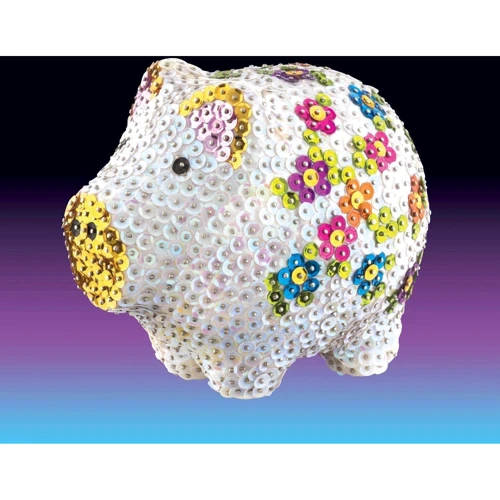 Набор для творчества Sequin Art 3D Поросенок