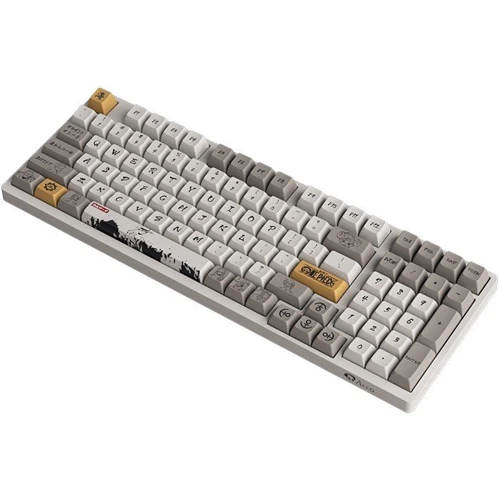 Клавиатура AKKO 3098S RGB One Piece Calligraphy(Hotswappable) CS Jelly Blue RGB (6925758616775): Тип клавиатуры игровая