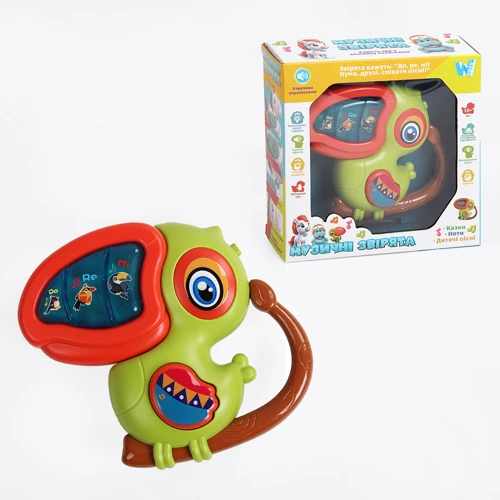 Музыкальная птичка WToys W-02655