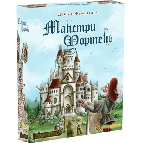 Настольная игра Kilogames Мастера Крепостей (Castle Builder) (1000288)