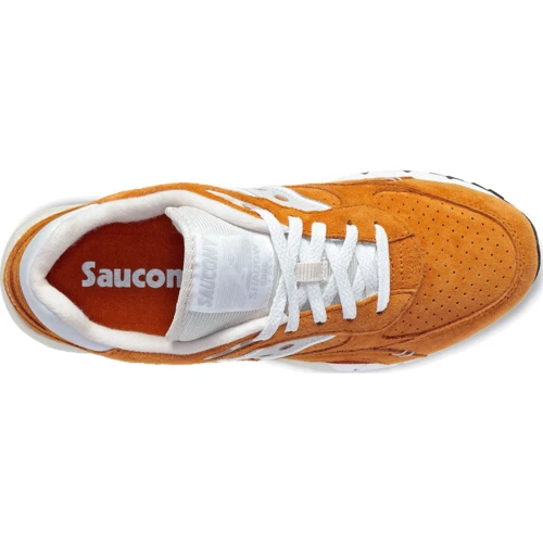 Кроссовки Saucony Shadow 6000 (70662-5s) 45 (11.5) оранжевые натуральная замша демисезон: Вид Кроссовки