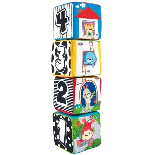 Развивающие кубики WinFun (0178-NI): Тип кубики