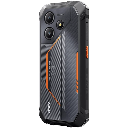 Смартфон Oscal Marine 2 8/256Gb Orange: Оперативная память 8 ГБ