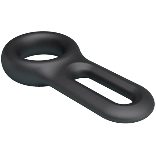 Кільце ерекційне LYBAILE Crazy Bull №18 - Oniel super soft silicone (BI-210363)