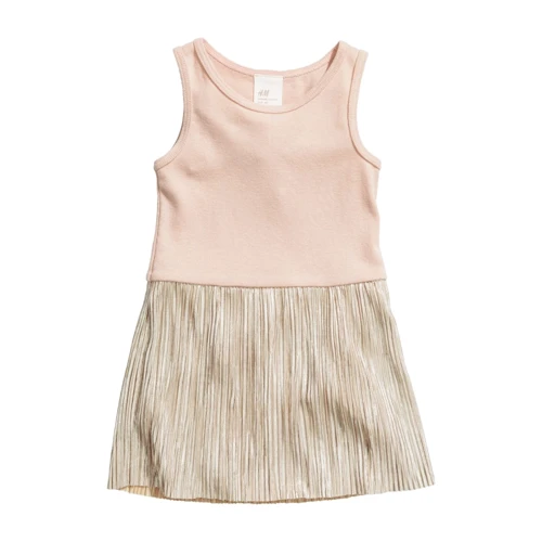 Платье H&M 5502496п 74 см бежевое