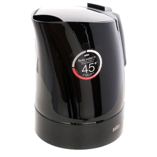 Електрочайник Braun WK 300 Black: Потужність, Вт Потужність 2200 Вт