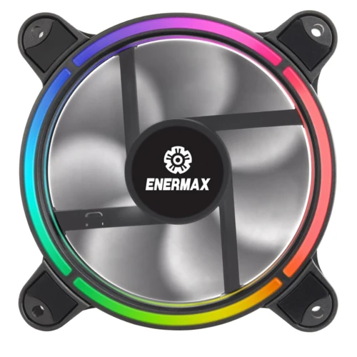 Кулер Enermax T.B.RGB A.D. 3-pack (UCTBRGBA12P-BP3): Разъем 4pin