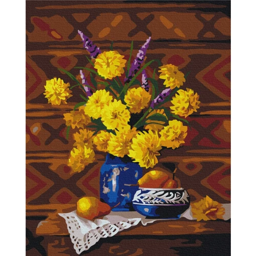 Картина по номерам Brushme Букет нектара ©Valentyna Ivanova 40х50 см (BS53487)