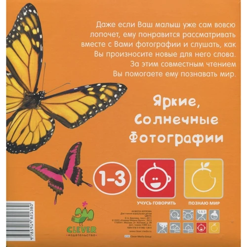 Кольору. Сонячна фото-книга: Кількість сторінок 18