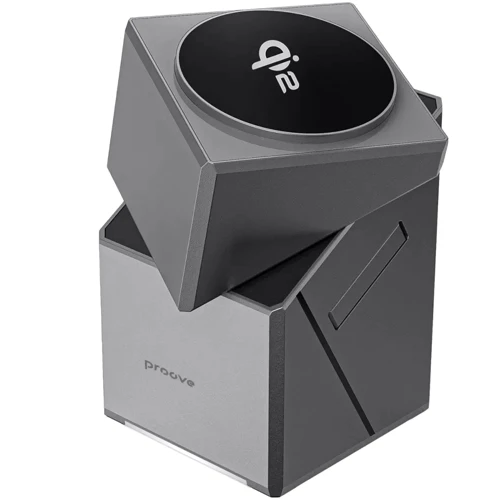 Зарядное устройство Proove Wireless Charger Iron Hide 3 in 1 Qi2 Gray (WSIH15000003): Тип беспроводное