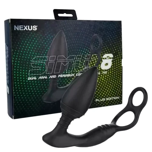Анальный стимулятор Nexus SIMUL8 Plug Edition
