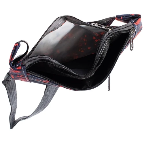 Женская поясная сумка Valiria Fashion синяя (4DETBP3258-6-13): Пол Женский