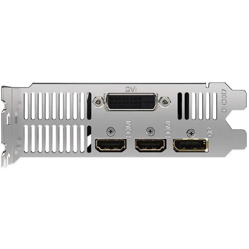 Видеокарта GIGABYTE GeForce GTX 1630 D6 Low Profile 4G (GV-N1630D6-4GL): Разрядность шины памяти, бит 64
