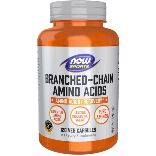 

Now Foods Branch-Chain Amino - 120 Veg Capsules