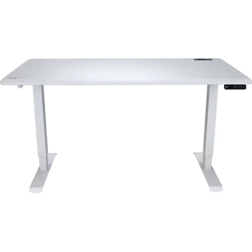 Стіл Cougar з електричним регулюванням висоти 71-122 см (Royal 150 White)