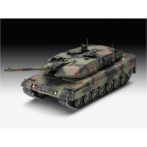 Збірна модель-копія Revell Танк Леопард 2 A6/A6NL рівень 4 масштаб 1:35 фото 8
