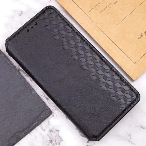 Чехол для телефонов Mobile Case Getman Cubic Black for Samsung A366 Galaxy A36 5G / A566 Galaxy A56 5G: Тип чехол-книжка
