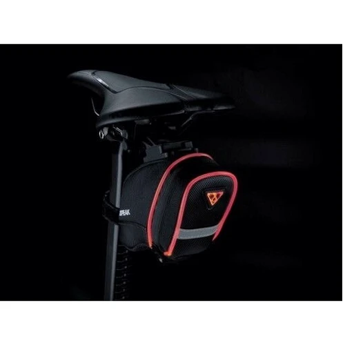 Велосумка Сумка под седло Topeak Aero Wedge iGlow 1.2 л 145 г (TIG-AW05): Тип крепления Под седло