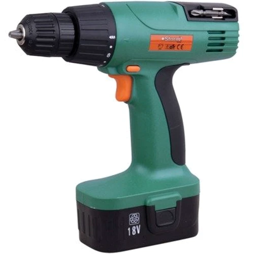 Шуруповерт аккумуляторный Sturmax CD3118C: Назначение дрель-шуруповерт