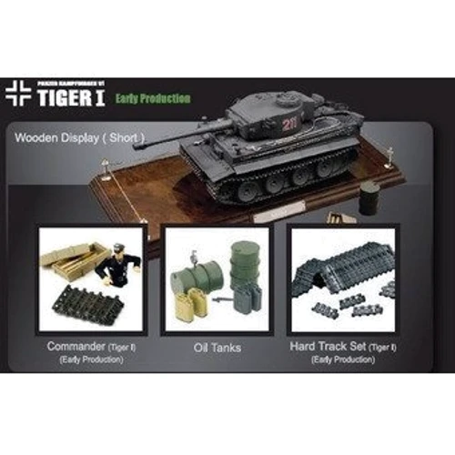 Коллекционная модель танка VSTank German Tiger I 1:24 EP (Green Camouflage): Производитель VSTank