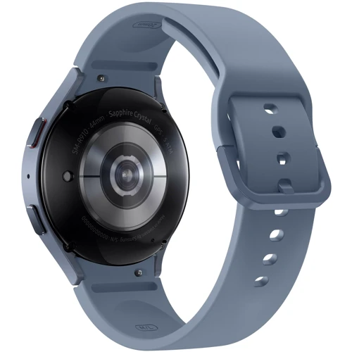 Смарт-часы Samsung Galaxy Watch 5 44mm Sapphire with Sapphire Sport Band (SM-R910NZBA): Операционная система Google Wear OS