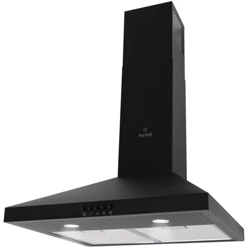 Витяжка Perfelli K 5202 BL 700 LED: Тип фільтра повітря Рециркуляція, Відведення